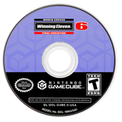 World Soccer Winning Eleven 6 Final Evolution screenshot 4 for Gamecube